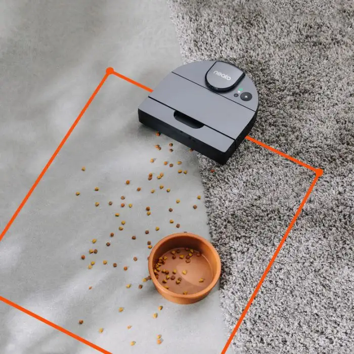 Neato Robotics D10 Aspirapolvere Robot capacità del contenitore raccogli polvere 0,7 L Argento , 133686 , Immagine 21