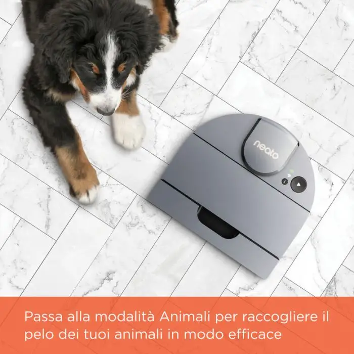 Neato Robotics D10 Aspirapolvere Robot capacità del contenitore raccogli polvere 0,7 L Argento , 133686 , Immagine 16