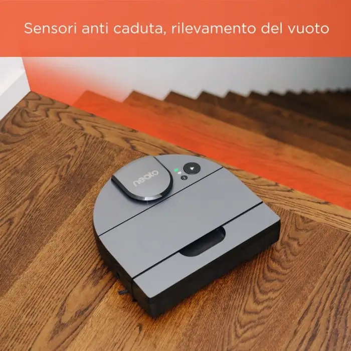 Neato Robotics D10 Aspirapolvere Robot capacità del contenitore raccogli polvere 0,7 L Argento , 133686 , Immagine 20