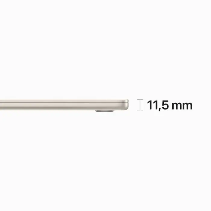 Apple MacBook Air 15&quot; M2 8-core CPU 10-core GPU 512GB Galassia , 147872 , Immagine 3