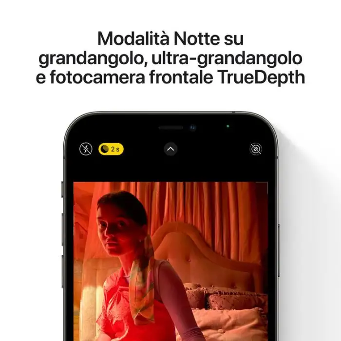 Apple iPhone 12 Pro 256GB - Grafite , Smartphone , 132707 , Immagine 7