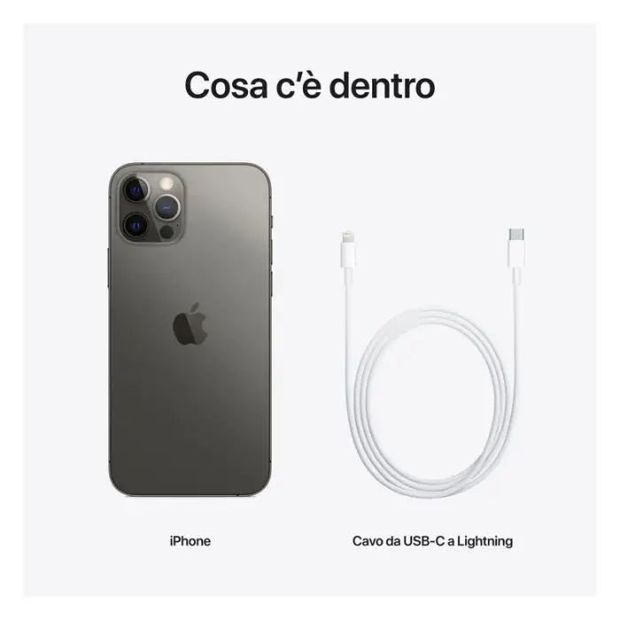 Apple iPhone 12 Pro 256GB - Grafite , Smartphone , 132707 , Immagine 8