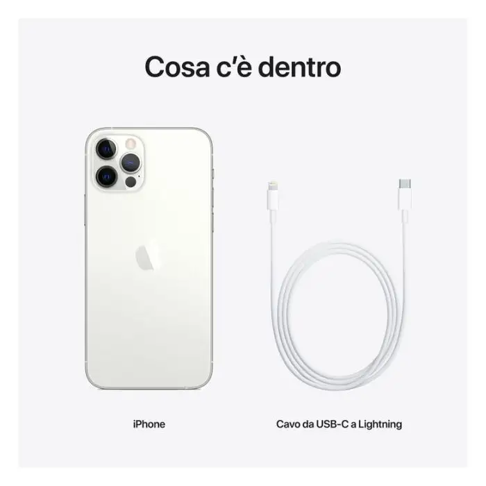Apple iPhone 12 Pro 512GB - Argento , 132712 , Immagine 8