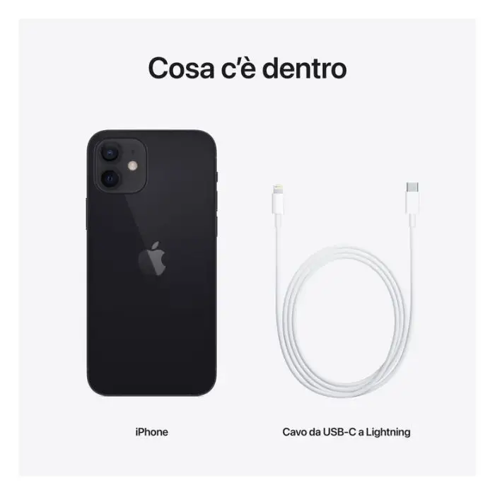 Apple iPhone 12 128GB - Nero , 132720 , Immagine 9
