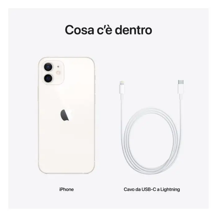 Apple iPhone 12 128GB - Bianco , 132721 , Immagine 9