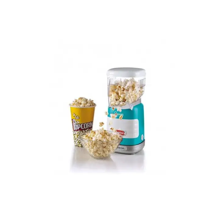 Ariete Pop Corn Party Time macchina per popcorn Blu, Trasparente 1100 W , 131829 , Immagine 3