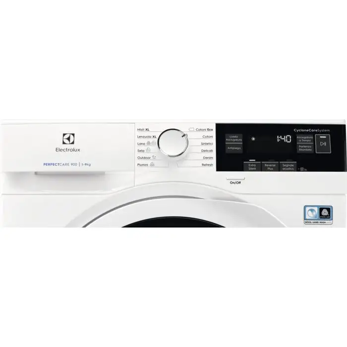 Electrolux EW9H393W asciugatrice Libera installazione Caricamento frontale 9 kg A+++ Bianco , 131848 , Immagine 3