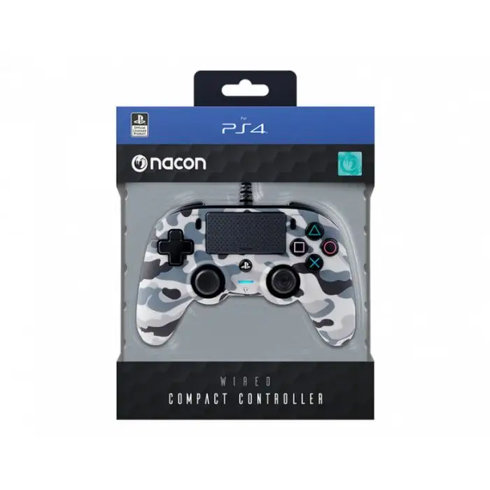 NACON Camo Wired Compact Controller Multicolore USB Gamepad Analogico PlayStation 4 , 138051 , Immagine 6