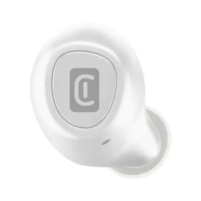 Cellularline Blink Auricolari Bluetooth® in-ear con carica batteria portatile con play-time totale fino a 14 ore Bianco , Cuffie Wireless , 130254 , Immagine 3