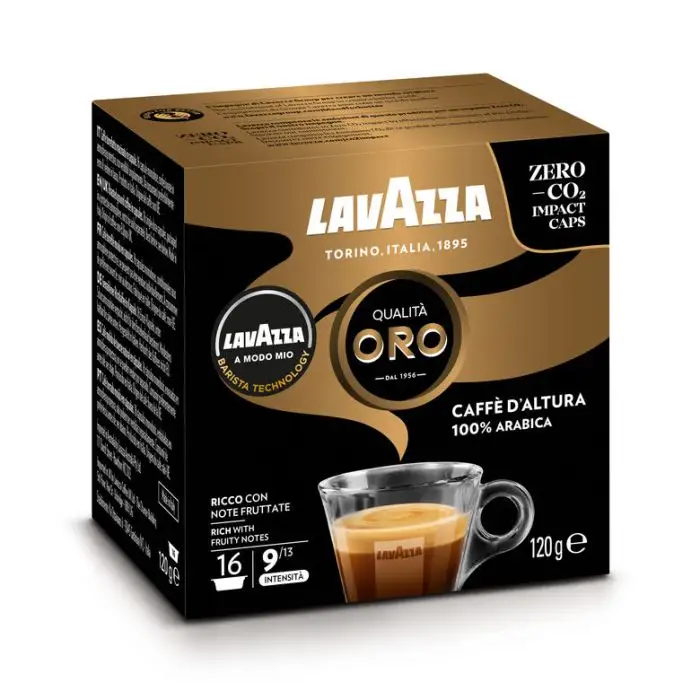 Lavazza A Modo Mio Qualità Oro Caffè d&#039;Altura, 16 Capsule , 152388 , Immagine 3