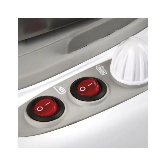 Girmi ST03 2000 W 0,7 L Alluminio Grigio, Bianco , 132316 , Immagine 5