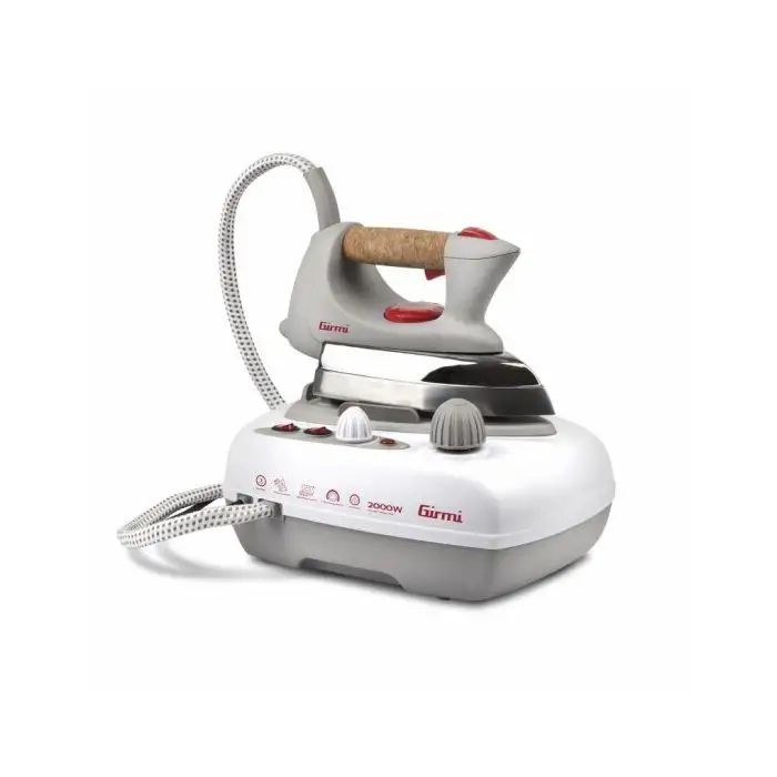 Girmi ST03 2000 W 0,7 L Alluminio Grigio, Bianco , 132316 , Immagine 8