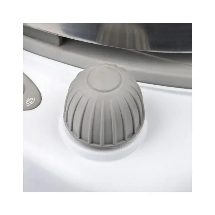 Girmi ST03 2000 W 0,7 L Alluminio Grigio, Bianco , 132316 , Immagine 9