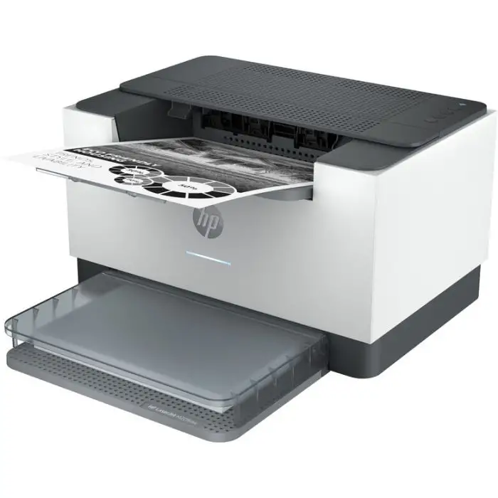HP LaserJet Stampante M209dw, Bianco e nero, Stampante per Abitazioni e piccoli uffici, Stampa, Stampa fronte/retro, dimensioni compatte, risparmio energetico, Wi-Fi dual band , 145409 , Immagine 2