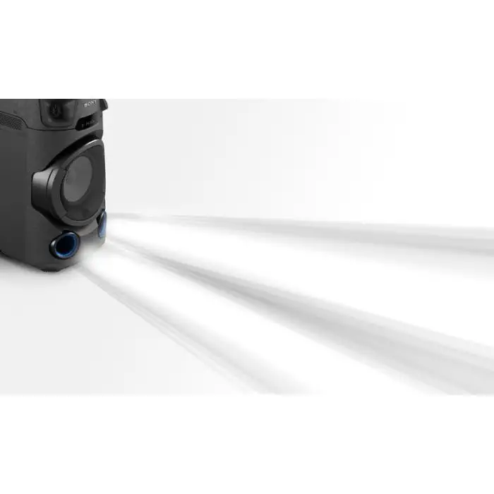 Sony MHC-V13 - Altoparlante Bluetooth All in One con JET BASS BOOSTER, Effetti Luminosi, Lettore CD, USB, Nero , 135923 , Immagine 8
