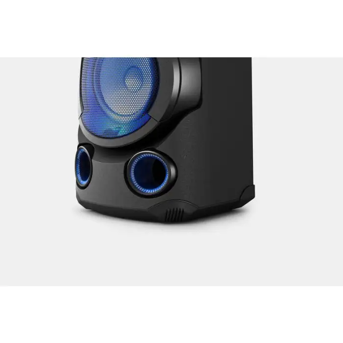 Sony MHC-V13 - Altoparlante Bluetooth All in One con JET BASS BOOSTER, Effetti Luminosi, Lettore CD, USB, Nero , 135923 , Immagine 7