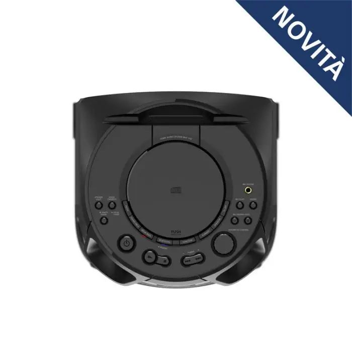 Sony MHC-V13 - Altoparlante Bluetooth All in One con JET BASS BOOSTER, Effetti Luminosi, Lettore CD, USB, Nero , 135923 , Immagine 4