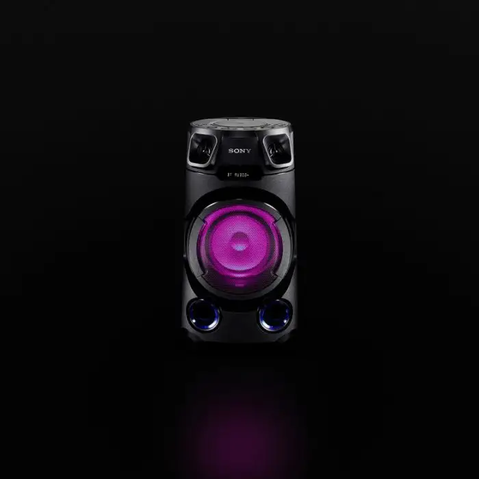 Sony MHC-V13 - Altoparlante Bluetooth All in One con JET BASS BOOSTER, Effetti Luminosi, Lettore CD, USB, Nero , 135923 , Immagine 10