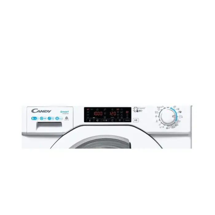 Candy CBDO485TWME/1-S lavasciuga Da incasso Caricamento frontale Bianco D , 137905 , Immagine 3