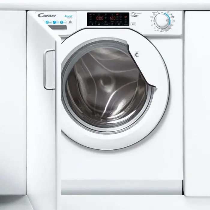 Candy CBDO485TWME/1-S lavasciuga Da incasso Caricamento frontale Bianco D , 137905 , Immagine 2