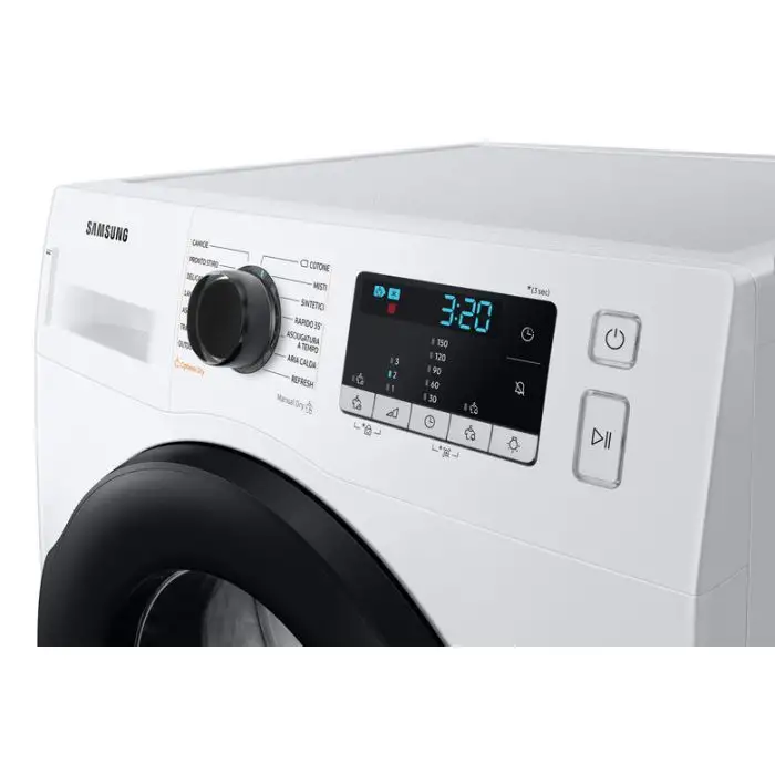 Samsung DV80TA220AE asciugatrice Libera installazione Caricamento frontale 8 kg A+++ Bianco , 138333 , Immagine 12