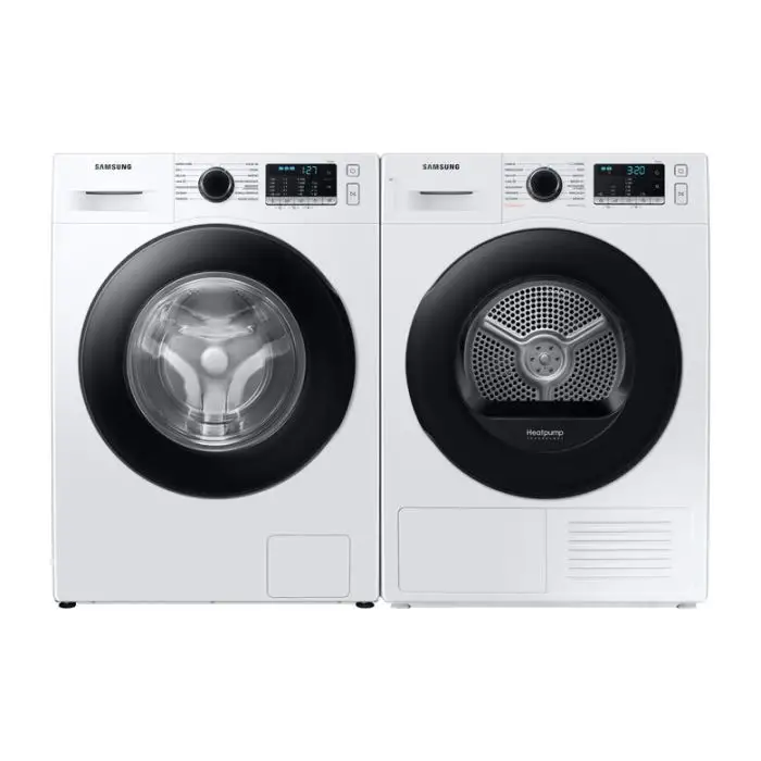 Samsung DV80TA220AE asciugatrice Libera installazione Caricamento frontale 8 kg A+++ Bianco , 138333 , Immagine 4
