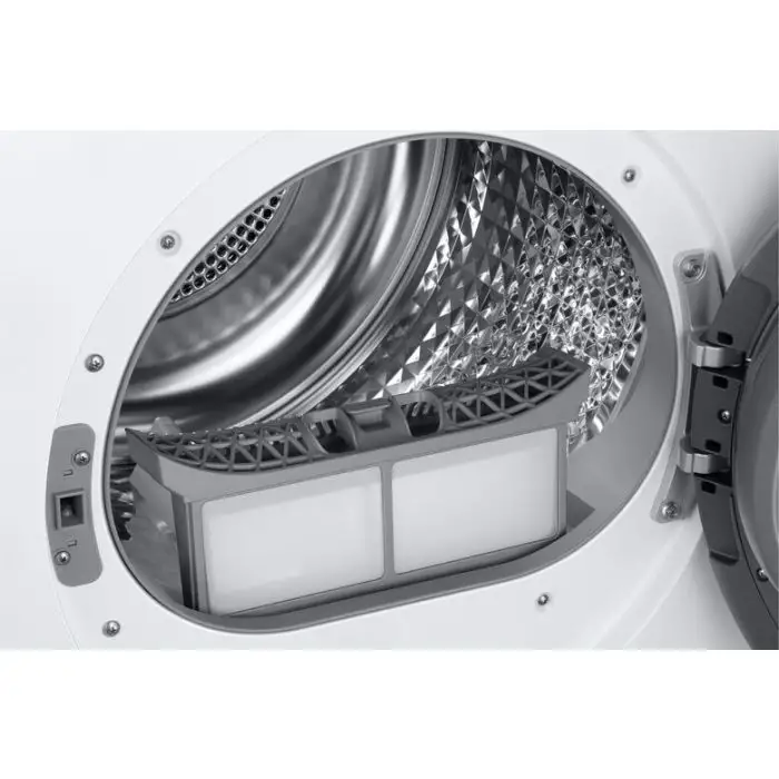 Samsung DV90T5240AE asciugatrice Libera installazione Caricamento frontale 9 kg A+++ Bianco , 143089 , Immagine 7