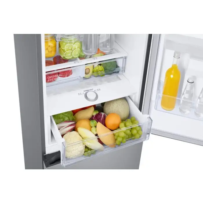 Samsung Frigorifero Combinato EcoFlex AI 2m 386L RB38C634DSA , 156104 , Immagine 11