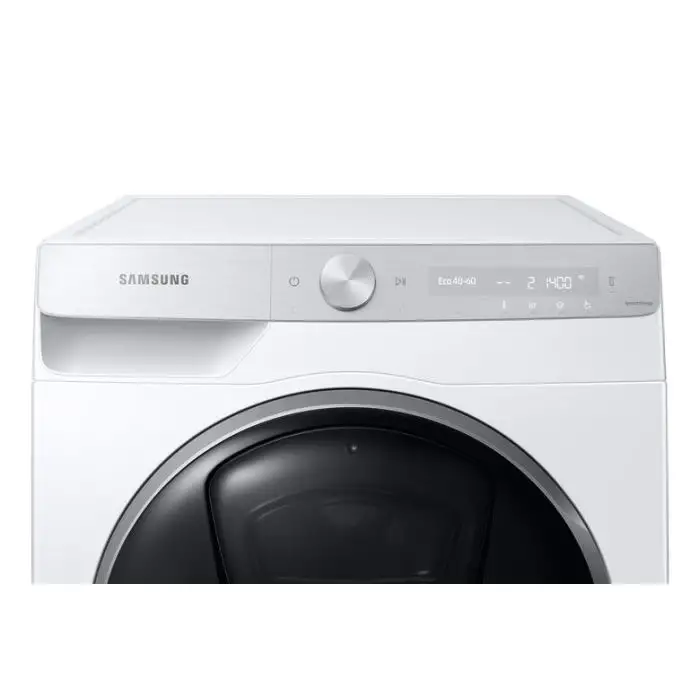 Samsung WW80T954ASH Lavatrice 8kg QuickDrive Ai Control Libera installazione Caricamento frontale 1400 Giri/min Bianco , 138337 , Immagine 10