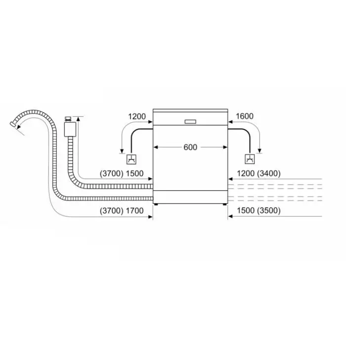 Bosch Serie 6 SMU6ECS51E lavastoviglie A scomparsa parziale 13 coperti C , 139337 , Immagine 8
