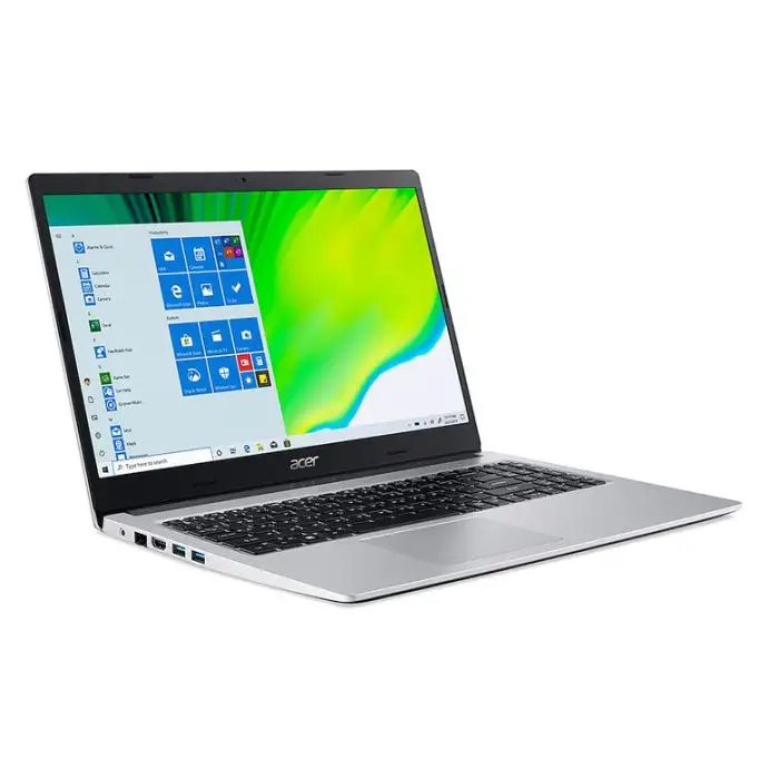 Acer Aspire 3 A315-23-R8VS Computer portatile 39,6 cm (15.6&quot;) Full HD AMD Athlon Silver 8 GB DDR4-SDRAM 256 GB SSD Wi-Fi 5 (802.11ac) Windows 10 Home Argento , 132675 , Immagine 2