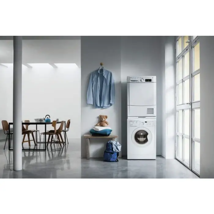 Indesit EWUD 41051 W EU N lavatrice Caricamento frontale 4 kg 1000 Giri/min F Bianco , 133935 , Immagine 4