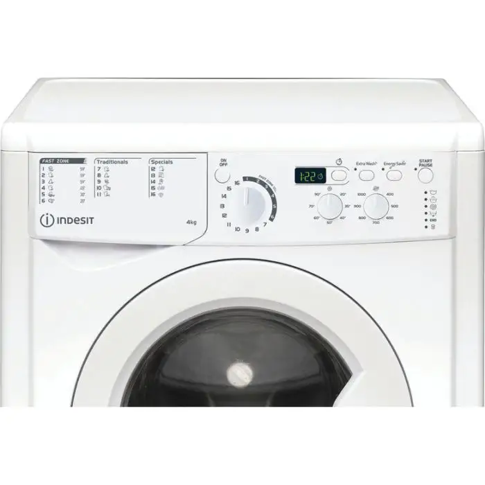 Indesit EWUD 41051 W EU N lavatrice Caricamento frontale 4 kg 1000 Giri/min F Bianco , 133935 , Immagine 3