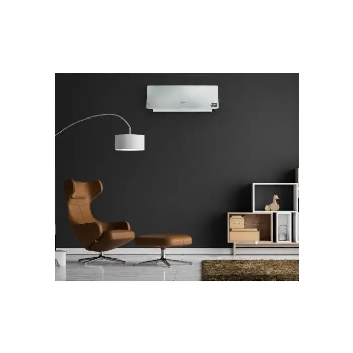 Argoclima Chic silver Interno Argento Riscaldatore ambiente elettrico con ventilatore , 099935 , Immagine 4