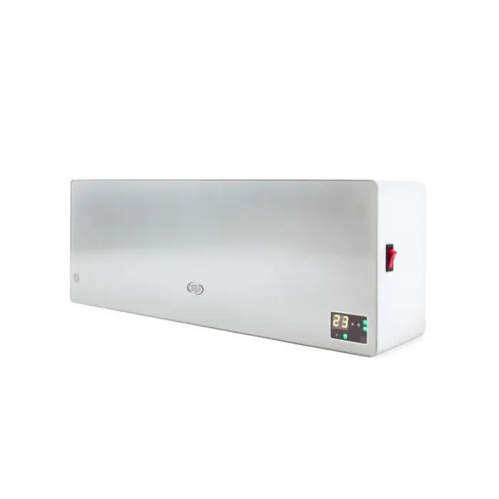 Argoclima Chic silver Interno Argento Riscaldatore ambiente elettrico con ventilatore , 099935 , Immagine 2