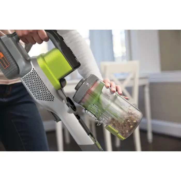 Black & Decker BHFEV362DA scopa elettrica Senza sacchetto 0,75 L Grigio,  Lime in Offerta Online