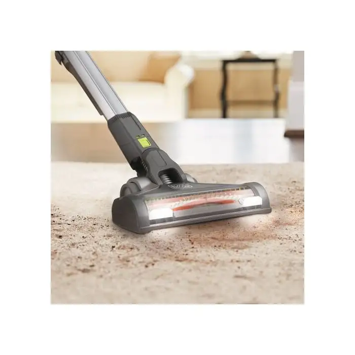 Black & Decker BHFEV362DA scopa elettrica Senza sacchetto 0,75 L Grigio,  Lime in Offerta Online