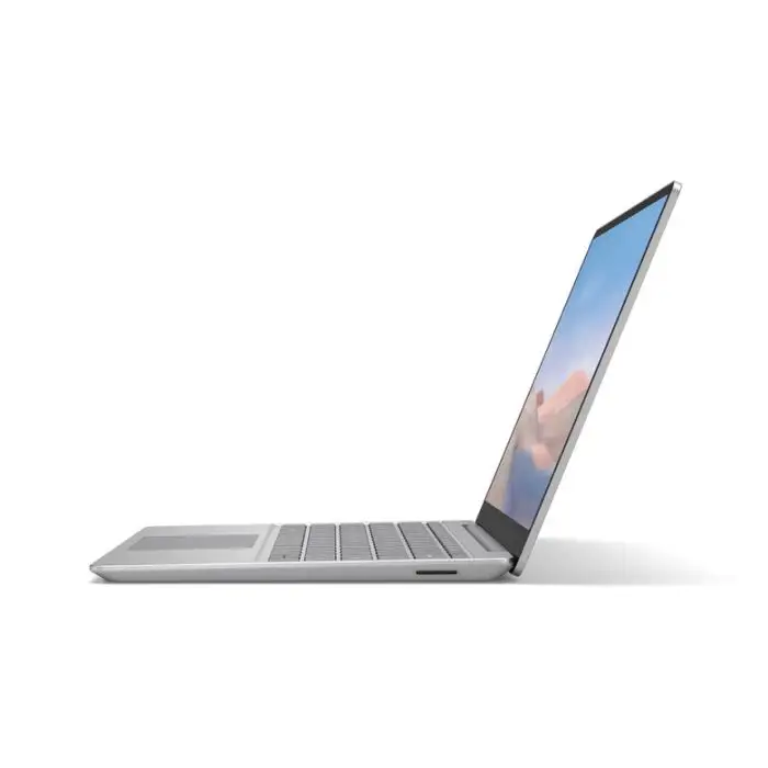 Microsoft Surface Laptop Go Computer portatile 31,6 cm (12.4&quot;) Touch screen Intel® Core™ i5 di decima generazione 8 GB LPDDR4x-SDRAM 128 GB SSD Wi-Fi 6 (802.11ax) Windows 10 Home S Platino , 135129 , Immagine 4