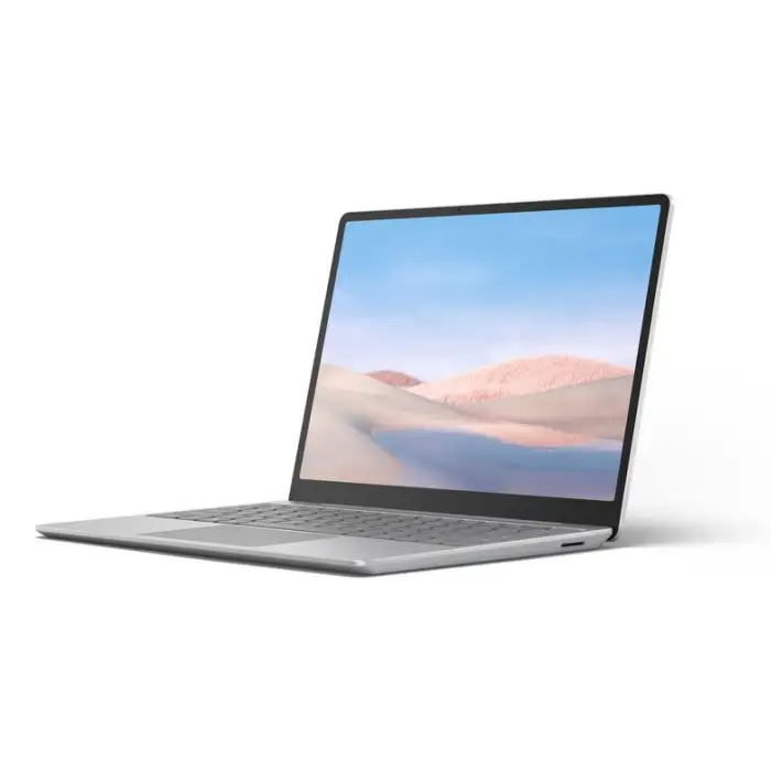 Microsoft Surface Laptop Go Computer portatile 31,6 cm (12.4&quot;) Touch screen Intel® Core™ i5 di decima generazione 8 GB LPDDR4x-SDRAM 128 GB SSD Wi-Fi 6 (802.11ax) Windows 10 Home S Platino , 135129 , Immagine 6