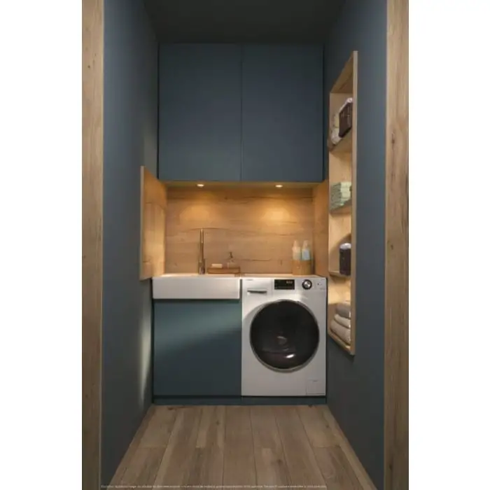 Haier Serie 636 HW70-B12636N lavatrice Caricamento frontale 7 kg 1200 Giri/min A Bianco , 134646 , Immagine 9