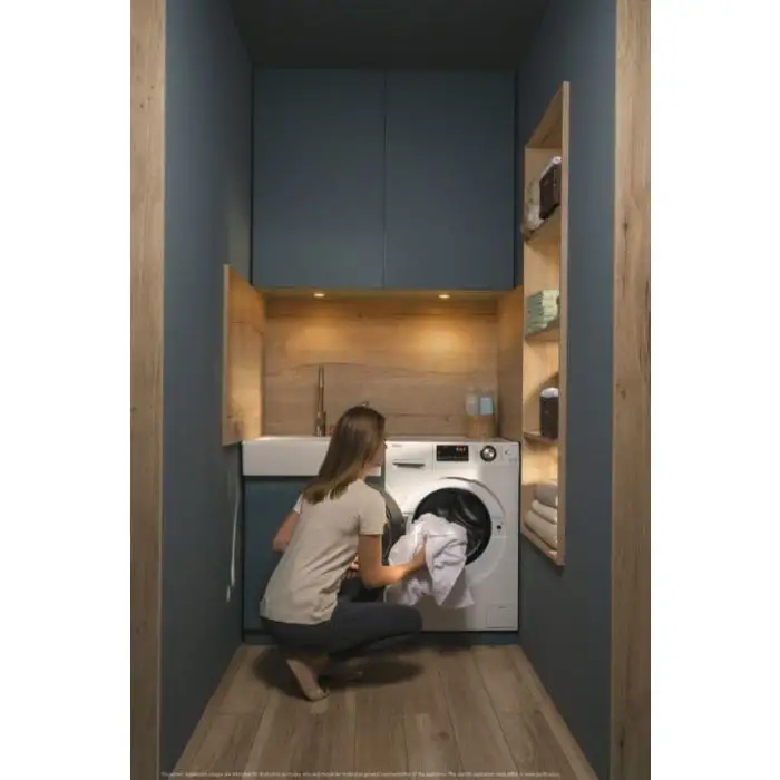 Haier Serie 636 HW70-B12636N lavatrice Caricamento frontale 7 kg 1200 Giri/min A Bianco , 134646 , Immagine 16