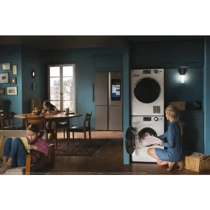 Haier Serie 636 HW70-B12636N lavatrice Caricamento frontale 7 kg 1200 Giri/min A Bianco , 134646 , Immagine 14