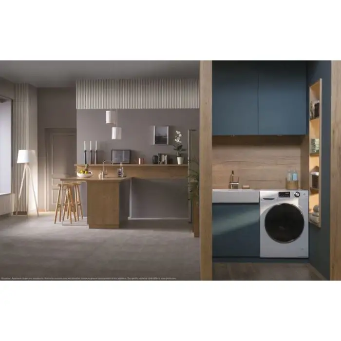 Haier Serie 636 HW70-B12636N lavatrice Caricamento frontale 7 kg 1200 Giri/min A Bianco , 134646 , Immagine 8