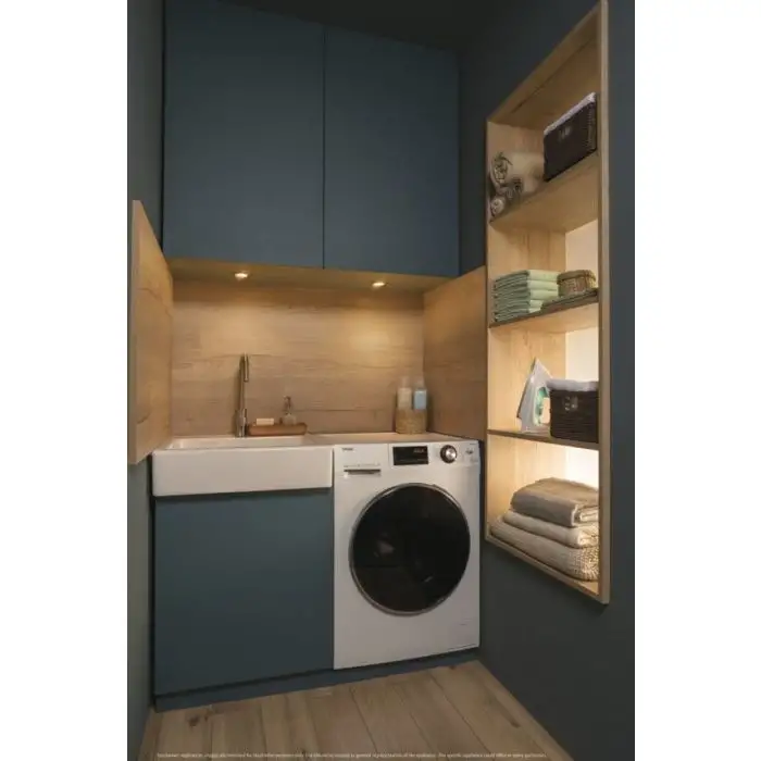 Haier Serie 636 HW70-B12636N lavatrice Caricamento frontale 7 kg 1200 Giri/min A Bianco , 134646 , Immagine 10