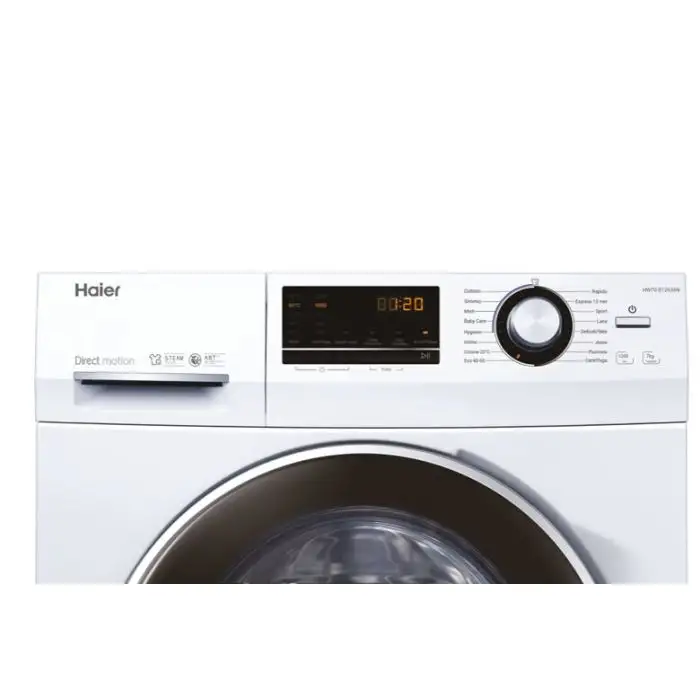 Haier Serie 636 HW70-B12636N lavatrice Caricamento frontale 7 kg 1200 Giri/min A Bianco , 134646 , Immagine 4