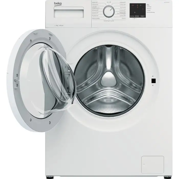 Beko WUX71031W-IT lavatrice Caricamento frontale 7 kg 1000 Giri/min E Bianco , 131358 , Immagine 3