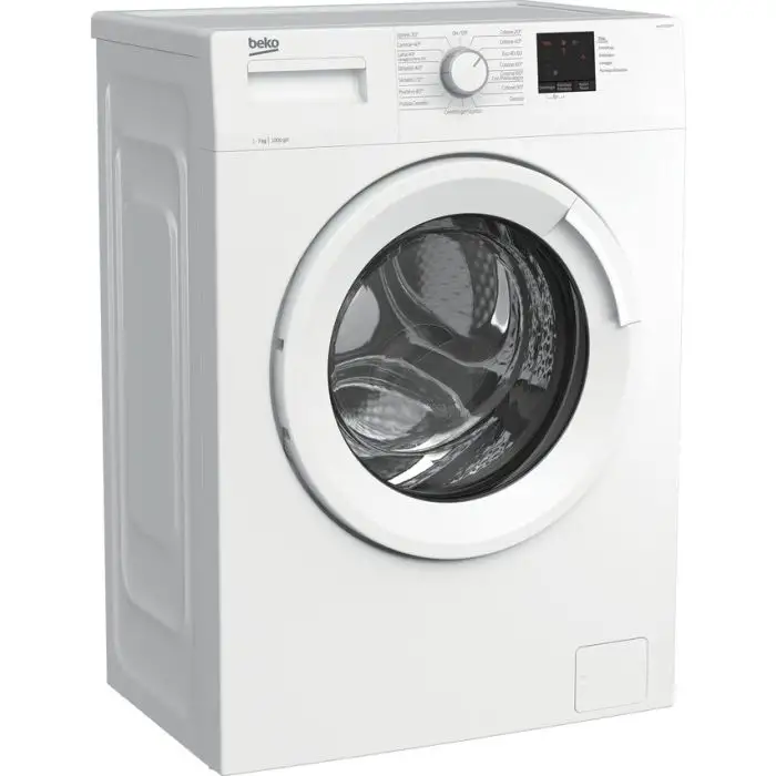 Beko WUX71031W-IT lavatrice Caricamento frontale 7 kg 1000 Giri/min E Bianco , 131358 , Immagine 2