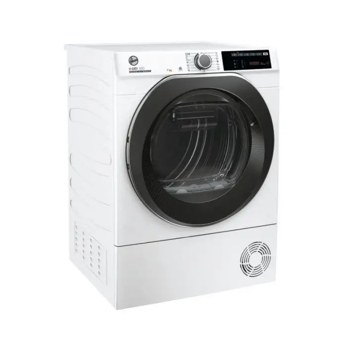 Hoover H-DRY 500 ND4 H7A2TCBEX-S asciugatrice Libera installazione Caricamento frontale 7 kg A++ Bianco , 131668 , Immagine 2