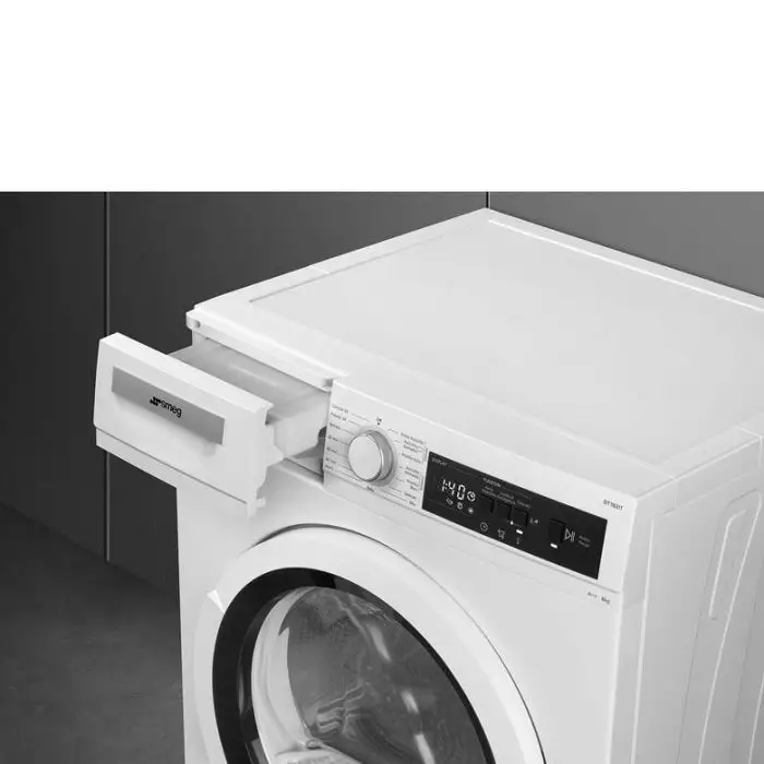 Smeg DT182IT asciugatrice Libera installazione Caricamento frontale 8 kg A++ Bianco , 138400 , Immagine 5