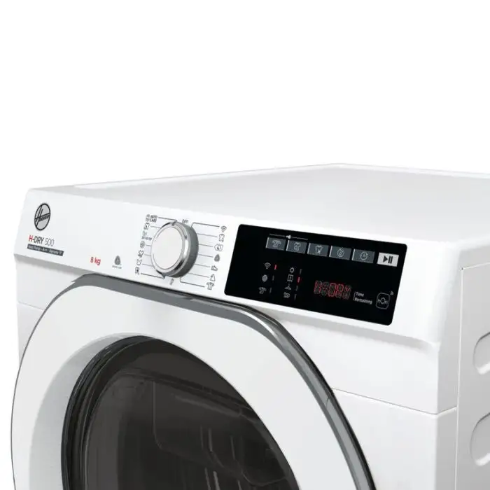 Hoover H-DRY 500 ND H8A2TCEXS-S asciugatrice Libera installazione Caricamento frontale 8 kg A++ Bianco , 131669 , Immagine 3